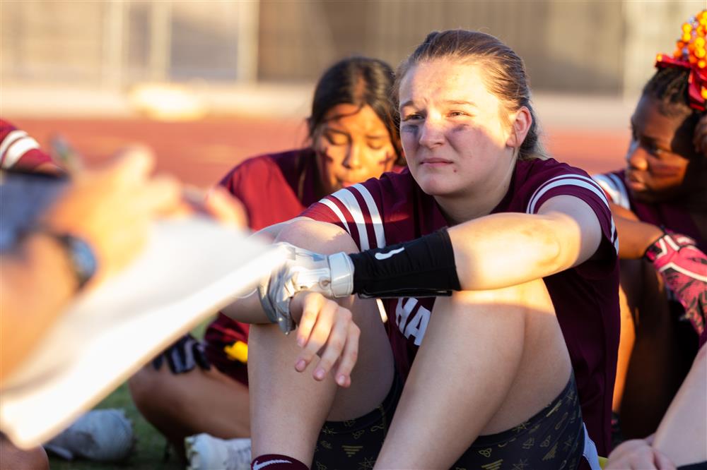 Flag Football Finals, Casteel v. Hamilton